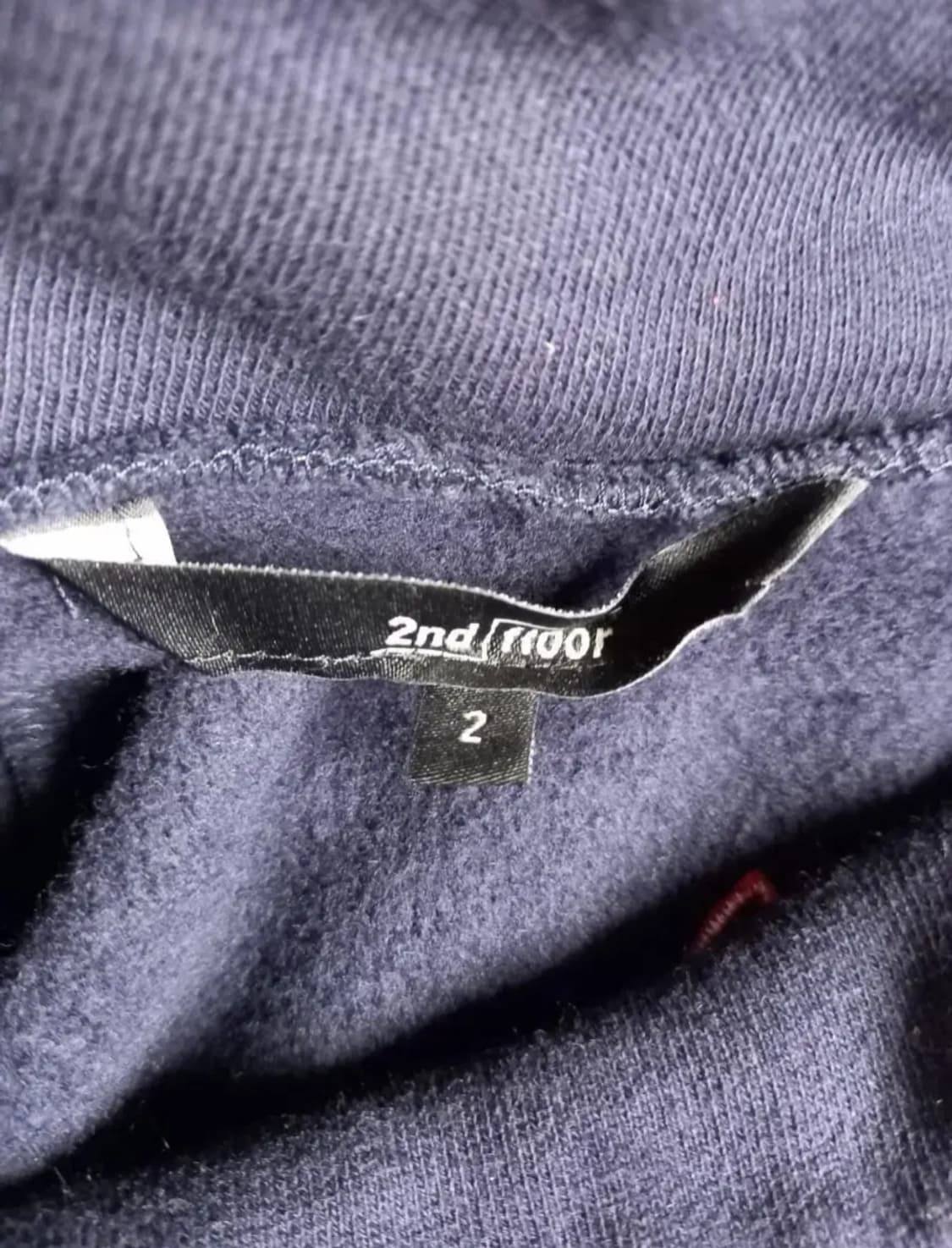 세컨플로어 추동 기모 박시타입 맨투맨 F 상품이미지9