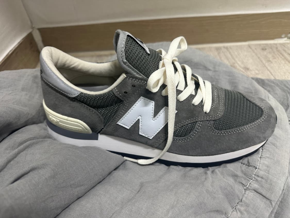 뉴발란스990 메이드인usa그레이 280 상품이미지7