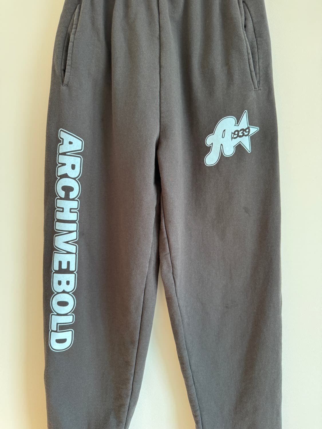 아카이브 볼드(ARCHIVE BOLD) 스웻 팬츠  상품이미지3