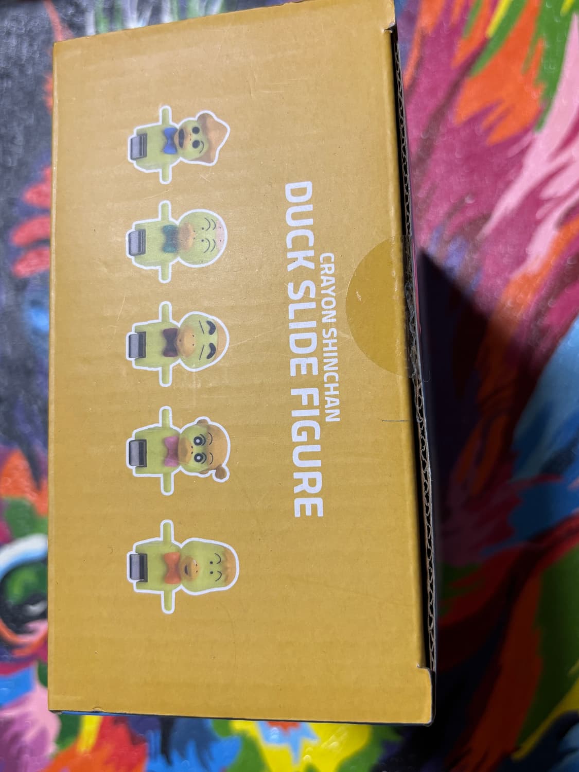 미개봉) 짱구 오리 미끄럼틀 피규어 장난감 인테리어 소품 상품이미지10