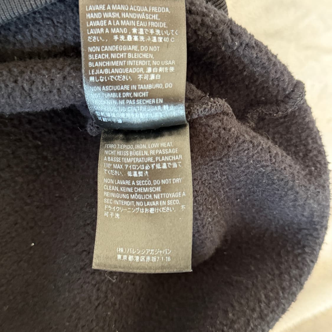 L] 발렌시아가 스피드헌터 후드티 상품이미지5