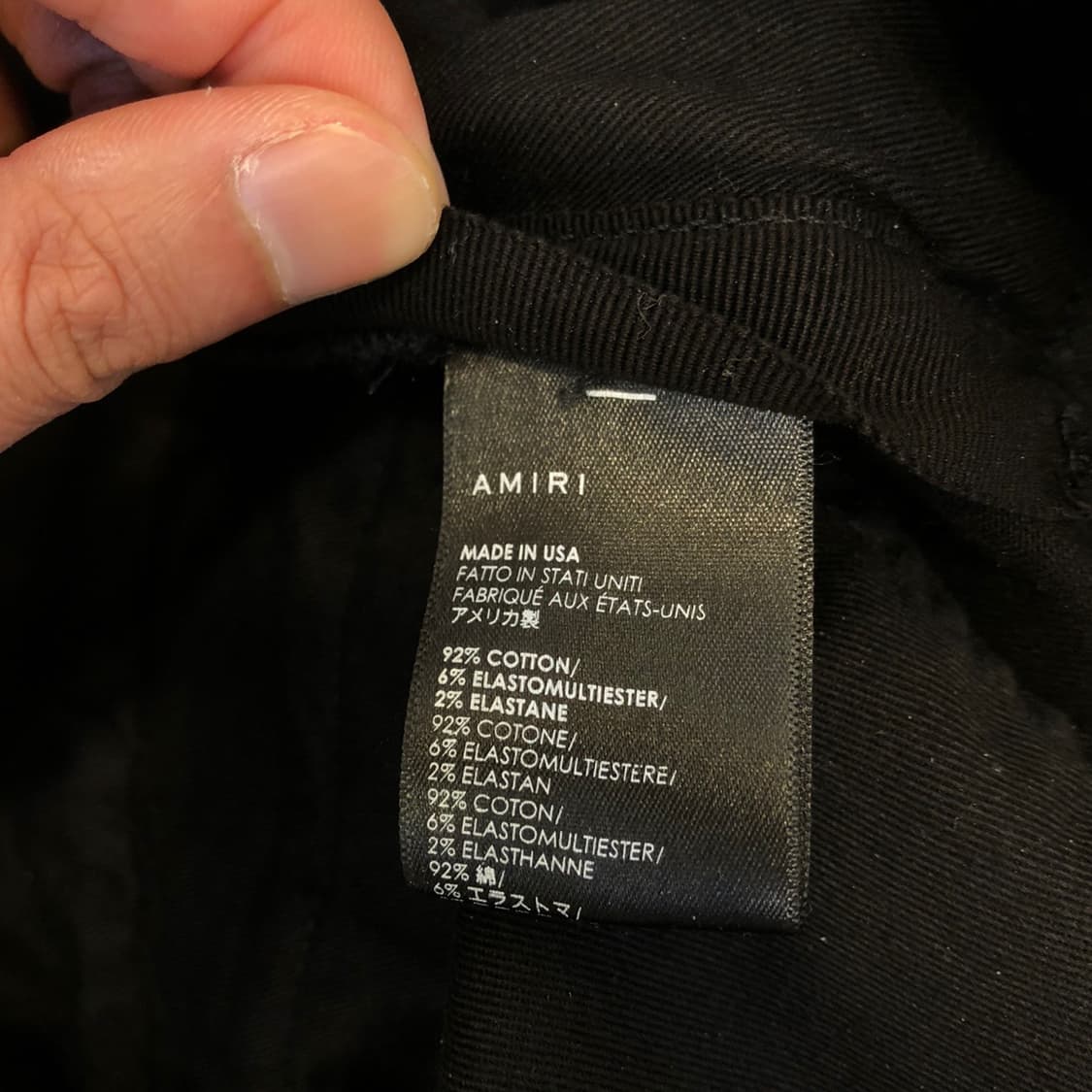 아미리 TACTICAL CARGO OVERDYED 상품이미지10