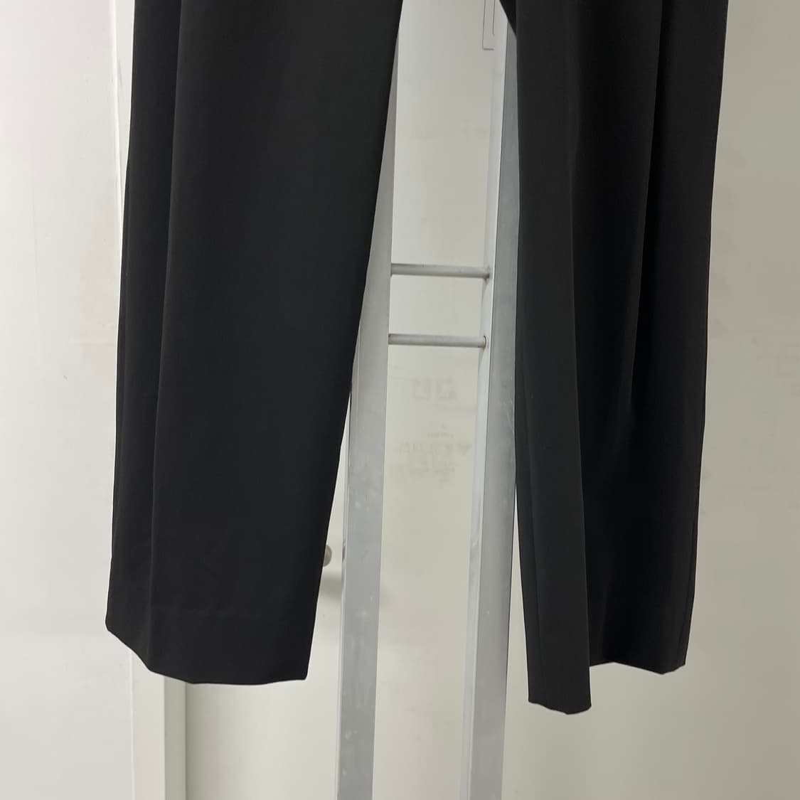 우영미 블랙 포켓 슬랙스 44(W) 상품이미지3