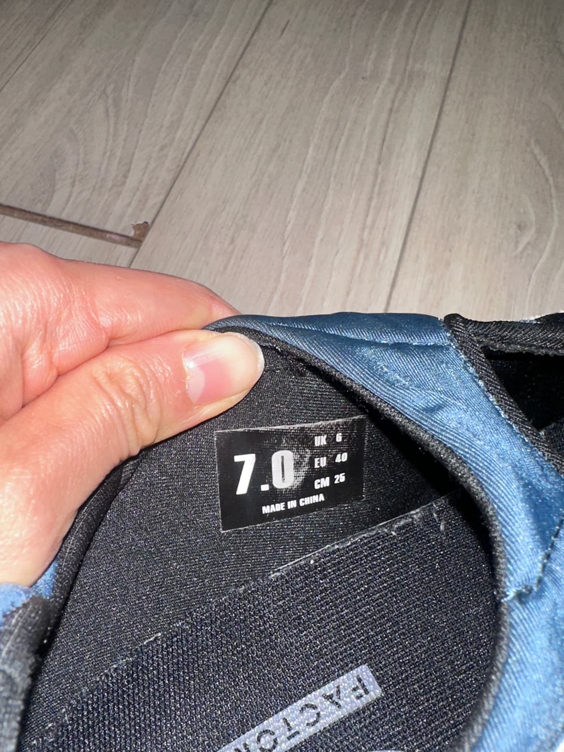 오클리 팩토리 팀 x 브레인 데드 플래시 샌들 샌드 블루 상품이미지3