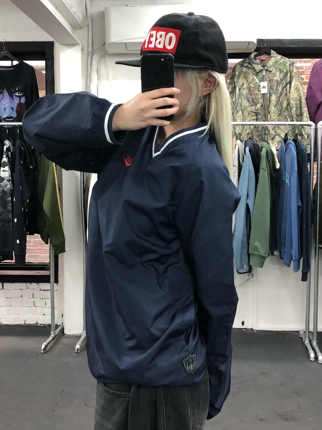 나이키 올드스쿨 웜업 상품이미지6