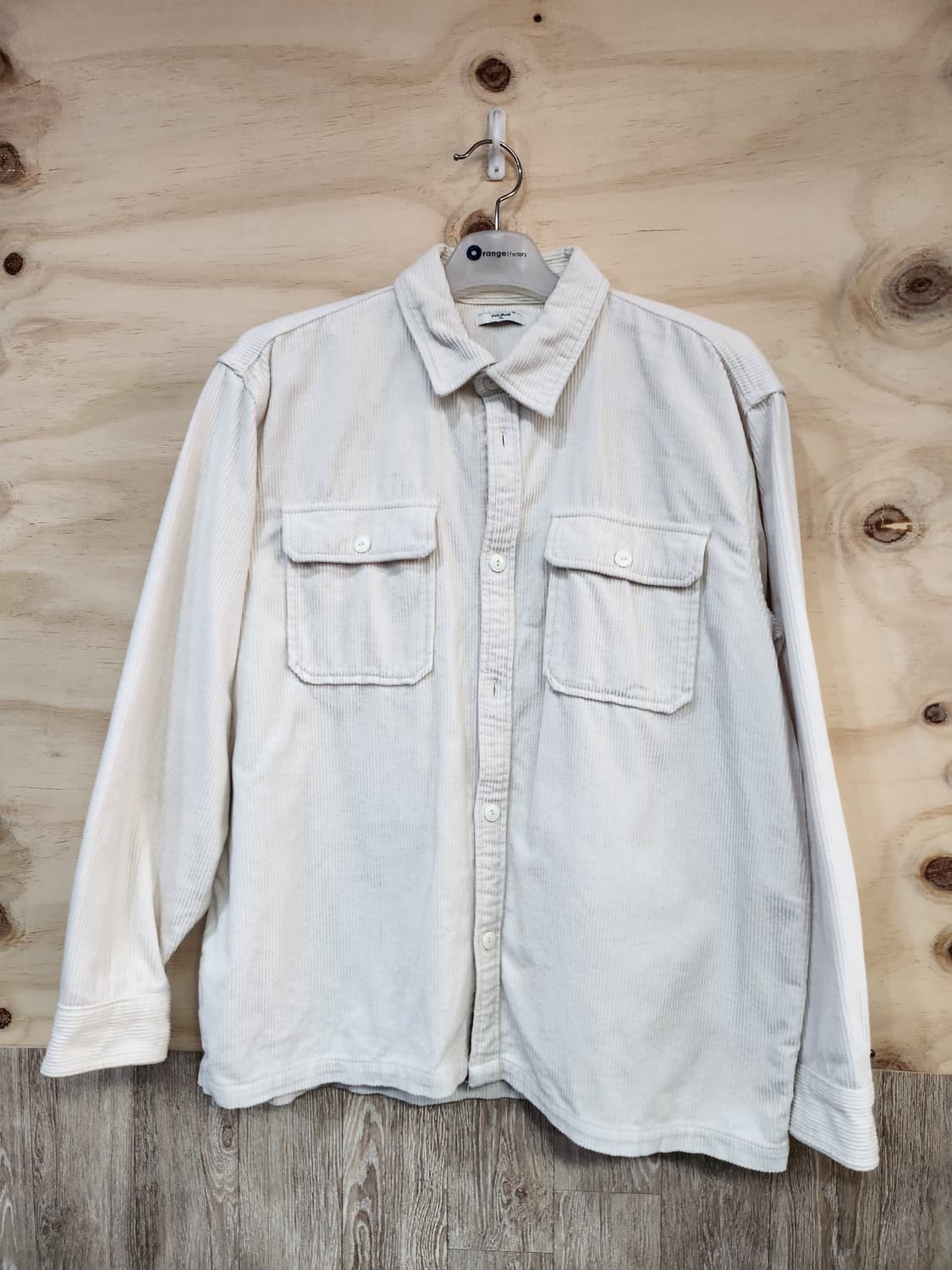 181) 폴햄 코듀로이 셔츠 상품이미지1