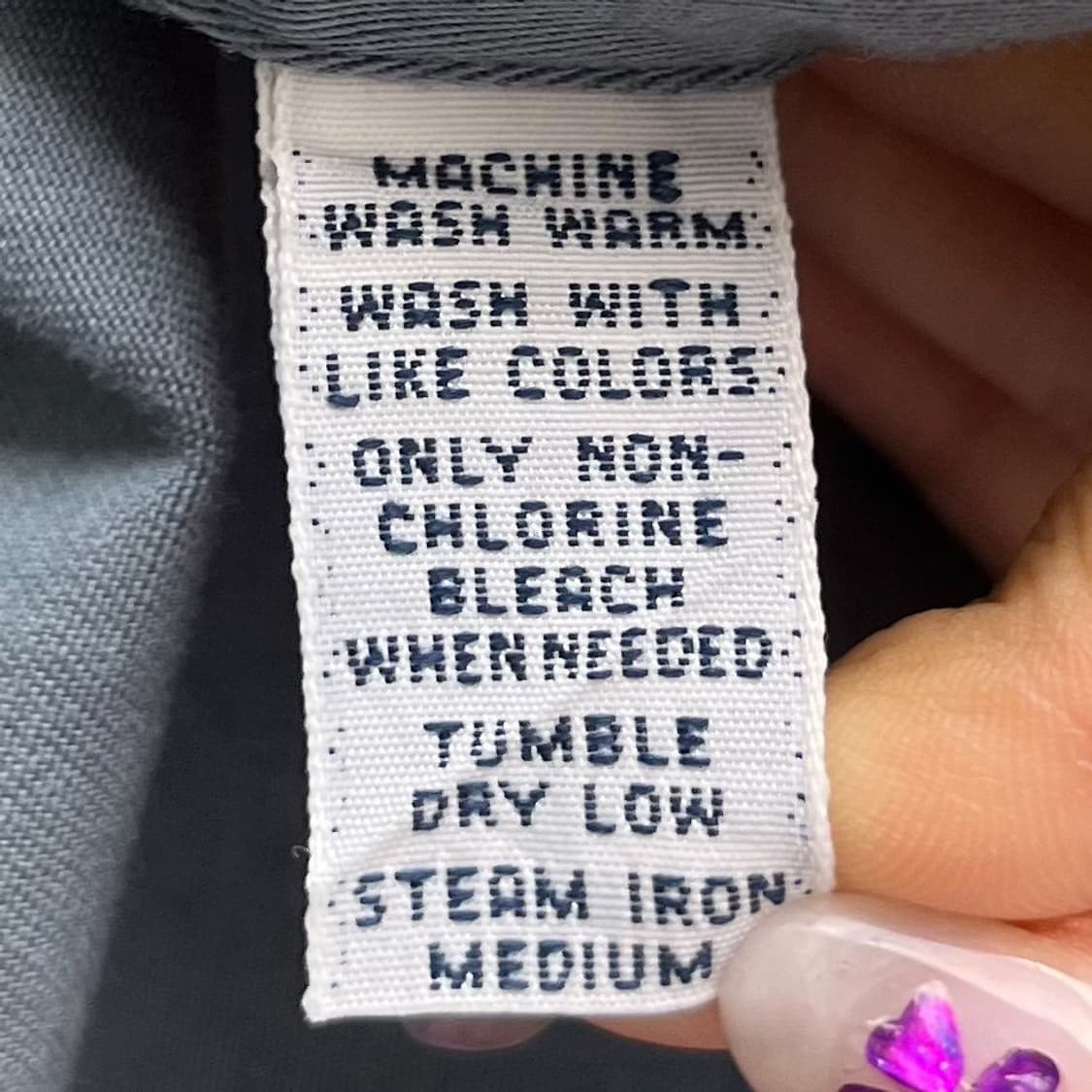 폴로랄프로렌 기본 포니 빅사이즈 블루 그레이 셔츠 상품이미지7