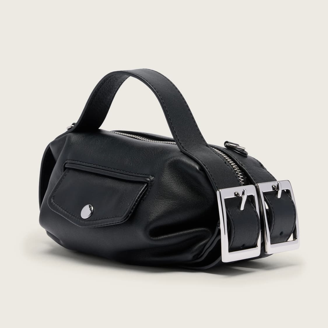 시몬로샤 25fw 미니 바이커 벨트 백 상품이미지1