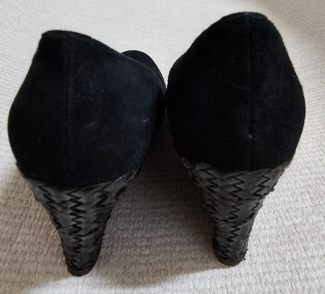 브루노말리 이태리 직수입정품 스웨이드 웨지힐 240 상품이미지5