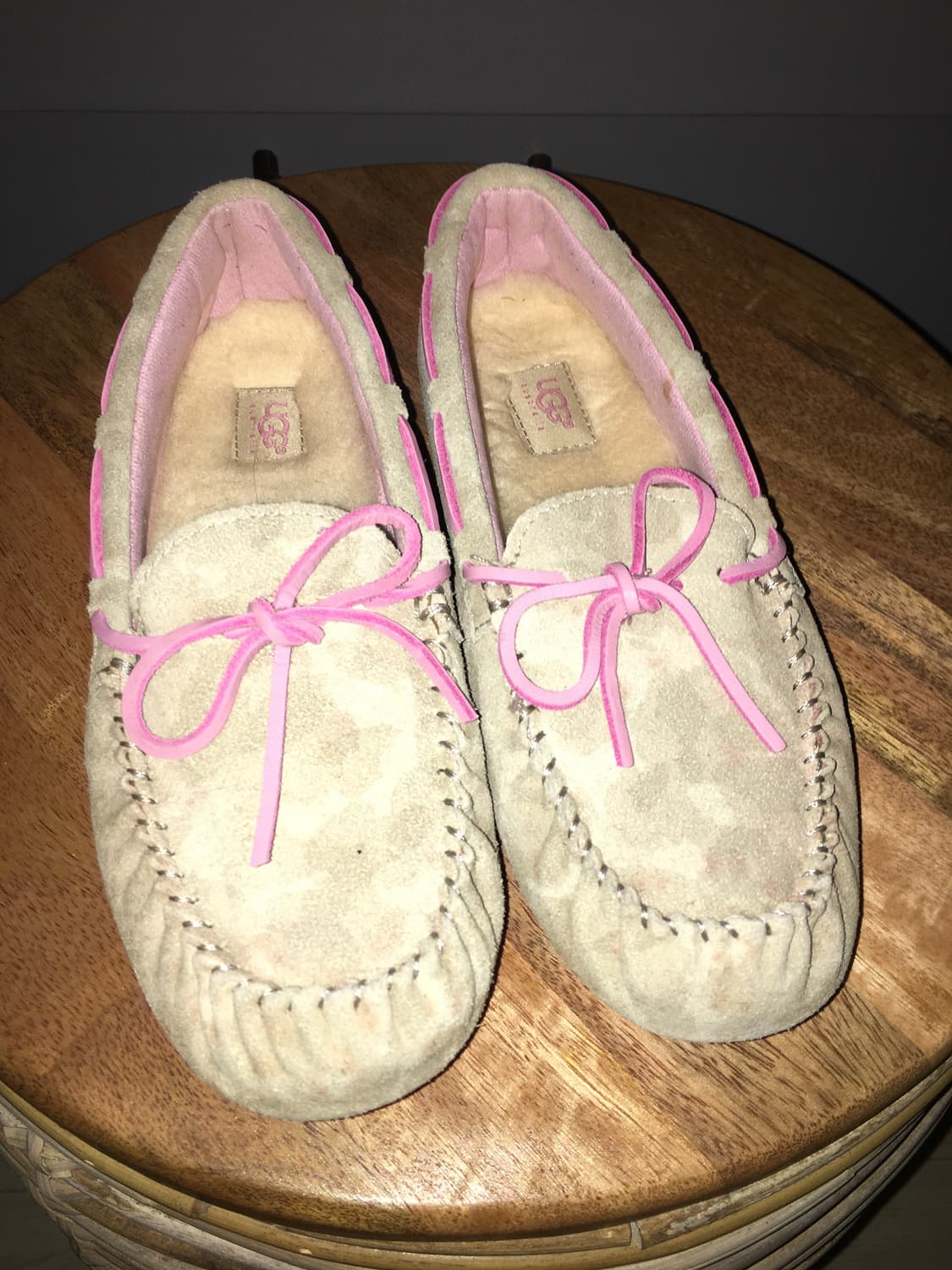 220 UGG 호피핑크 플랫슈즈 상품이미지5