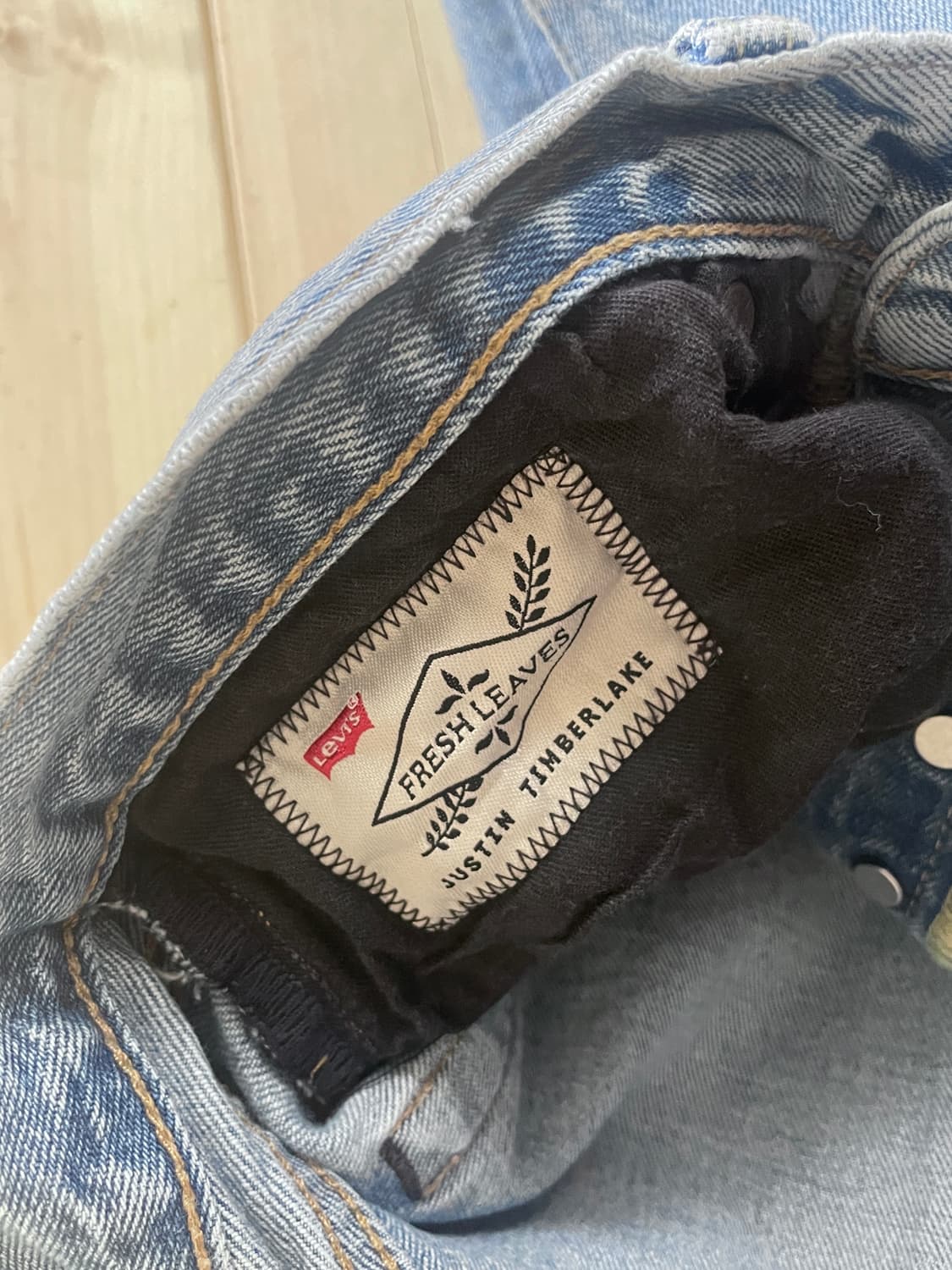 Levi's x Justin Timberlake 501 상품이미지8