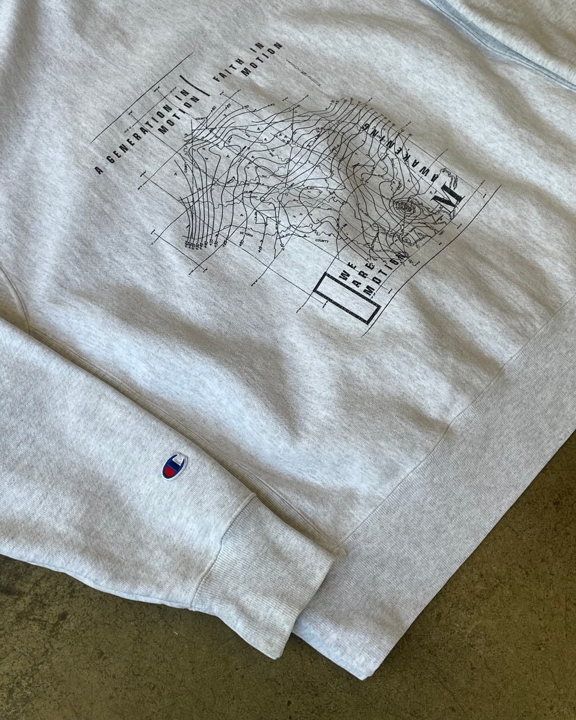 Champion Reverse weave 챔피온 리버스위브 후디 XL 상품이미지6