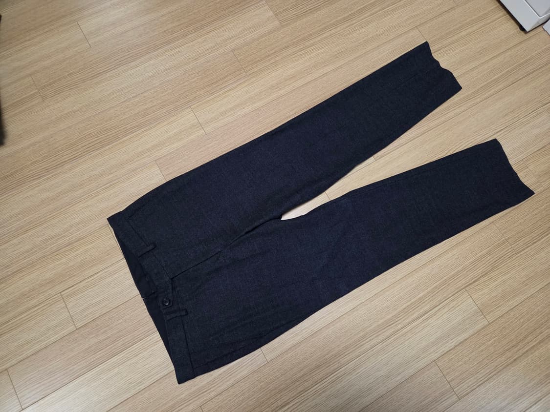 DKNY 데일리 울 블렌드 트윌  슬랙스 팬츠 상품이미지2