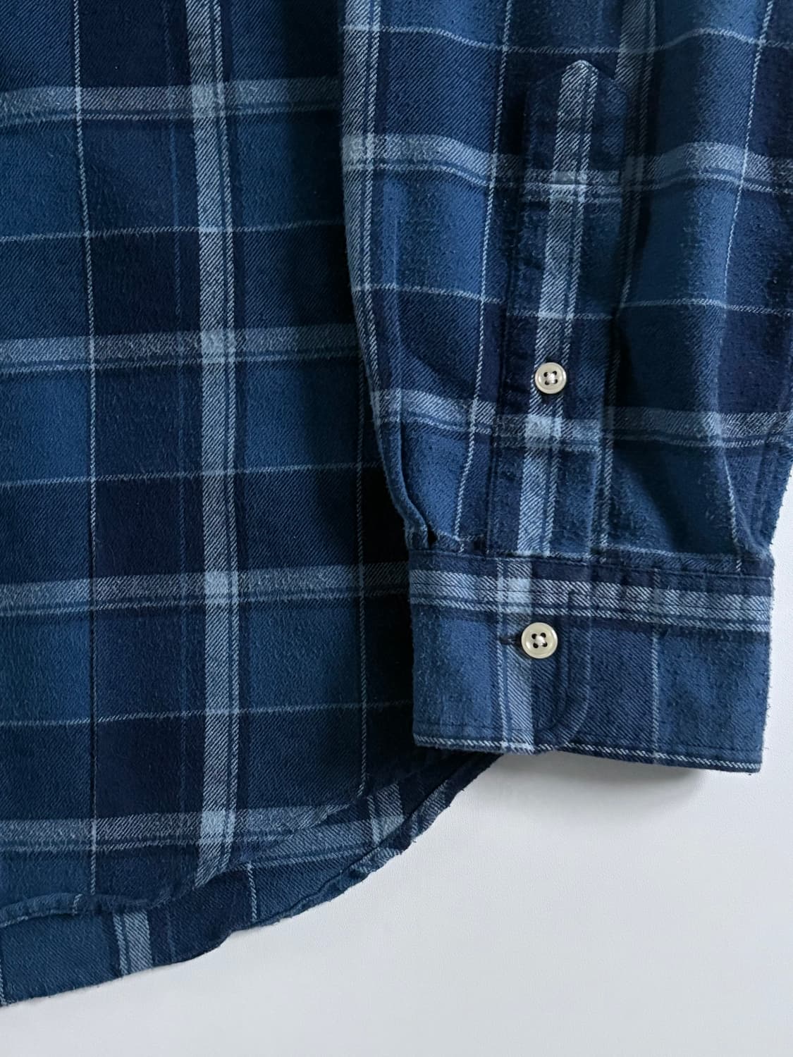 Polo 폴로 랄프로렌 신형 블루 체크 셔츠 상품이미지7