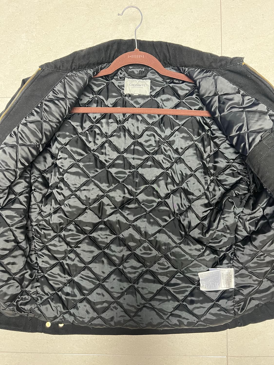 CARHARTT WIP OG DETROIT JACKET BLACK/BLA 상품이미지3