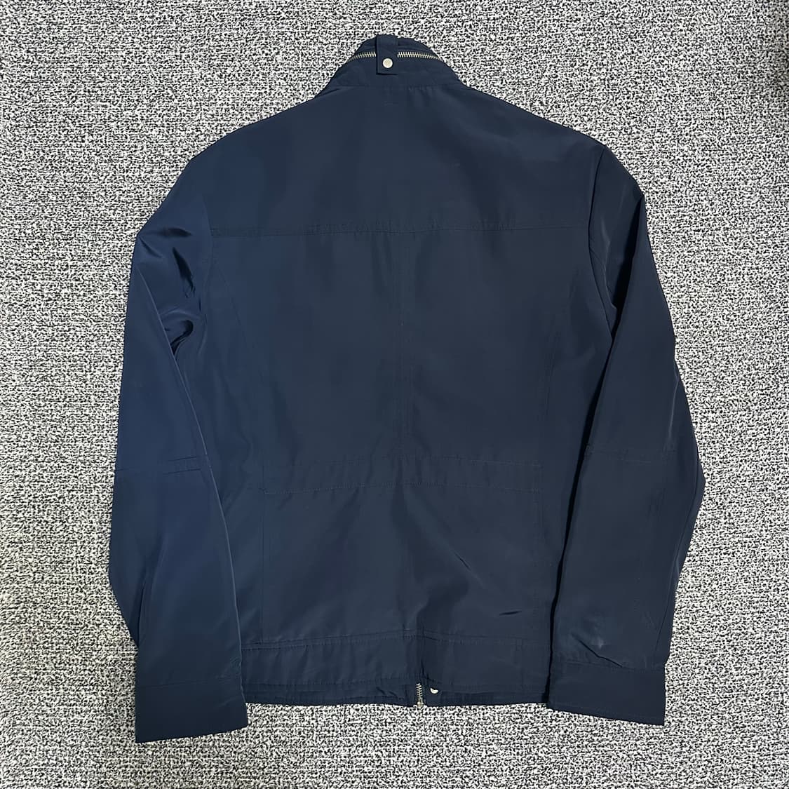 (100) 마인드브릿지 남성 네이비 블루종 자켓 상품이미지3