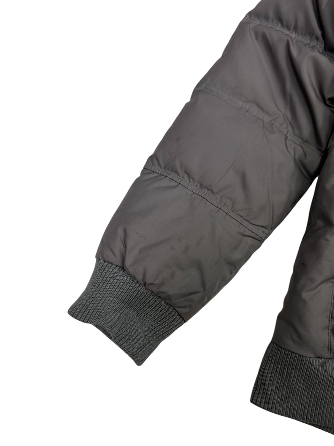 00s 리바이스 숏패딩 덕다운 그레이 (L)  상품이미지8