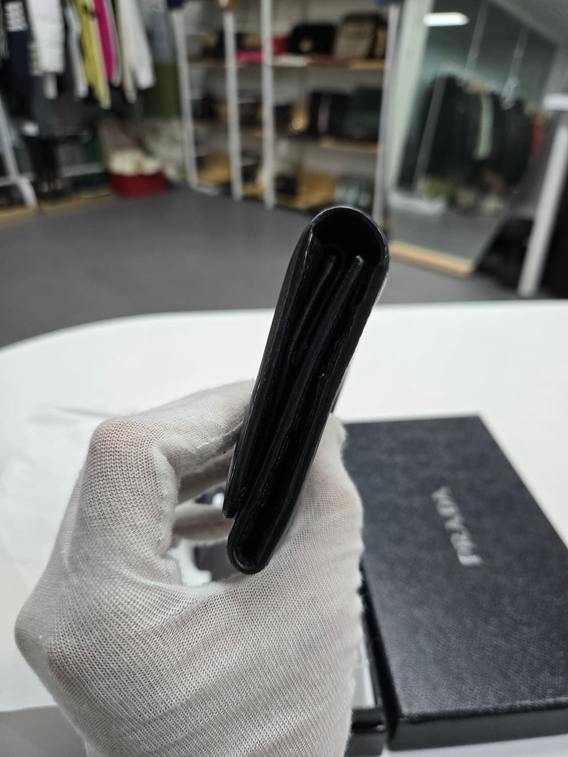 [50%세일] 프라다 사피아노 중지갑 상품이미지4