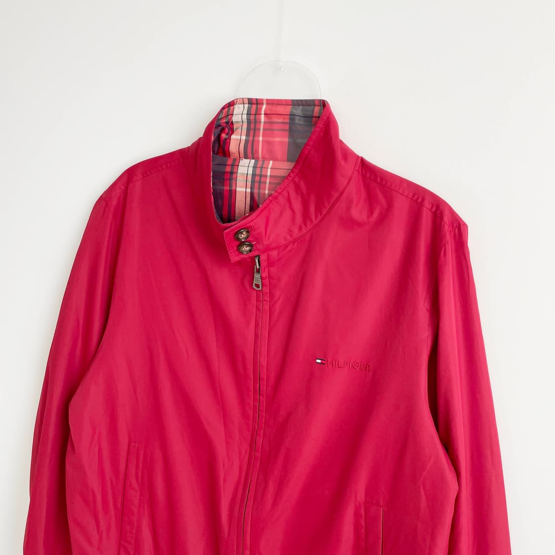  F2 타미힐피거 레귤러핏 클럽 해링턴 재킷 100사이즈 상품이미지2