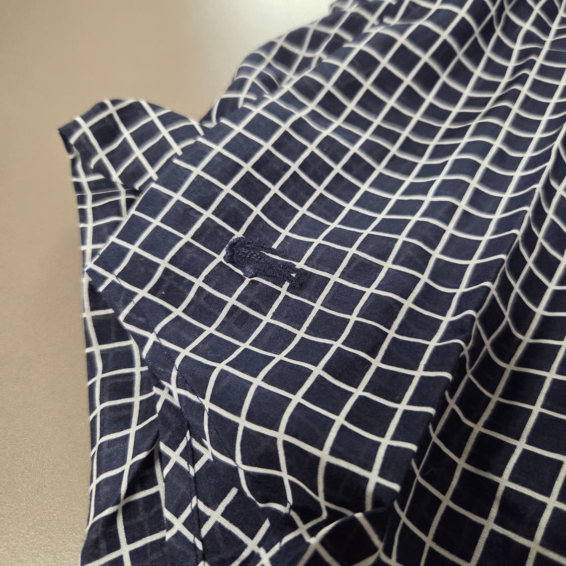 Lacoste 체크 셔츠 M-L 상품이미지7