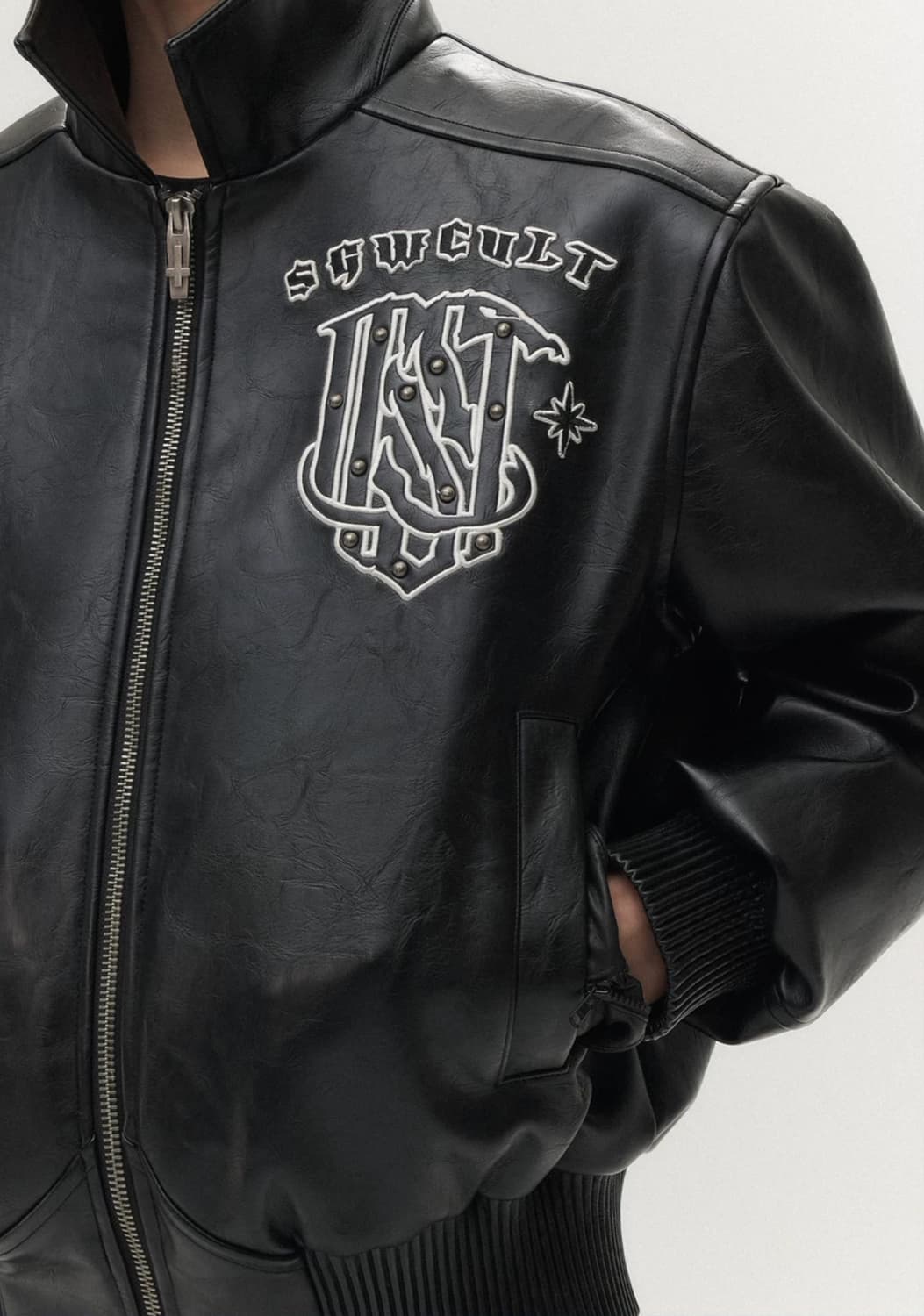 SGW Savage Stud leather Jackat 상품이미지6