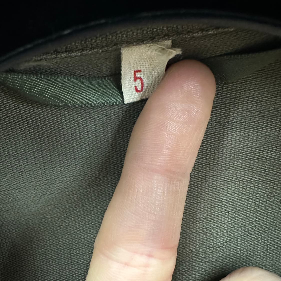 95 독일군 밀리터리 남자 필드 자켓 상품이미지3