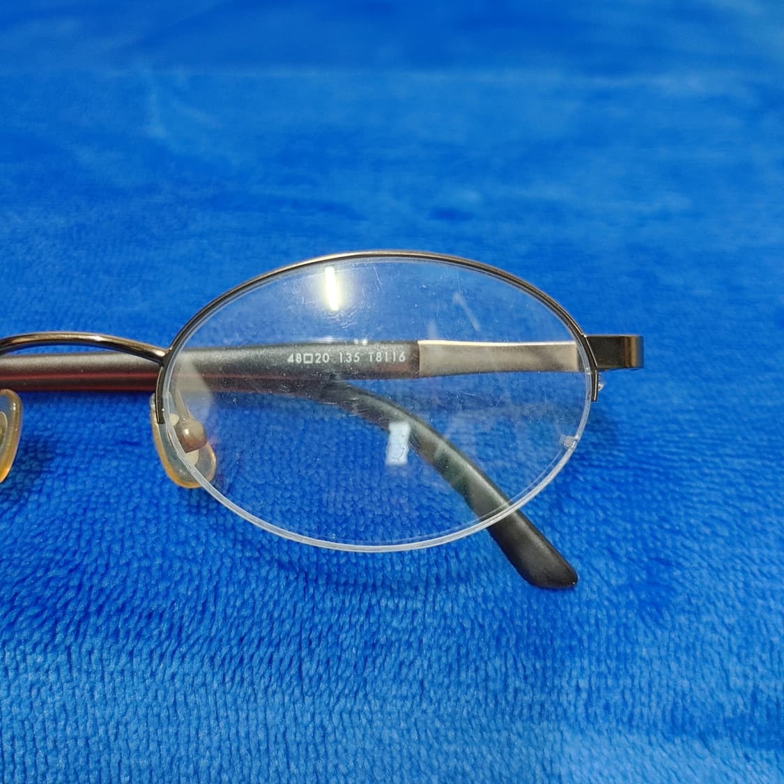 심플 반무테안경 상품이미지6