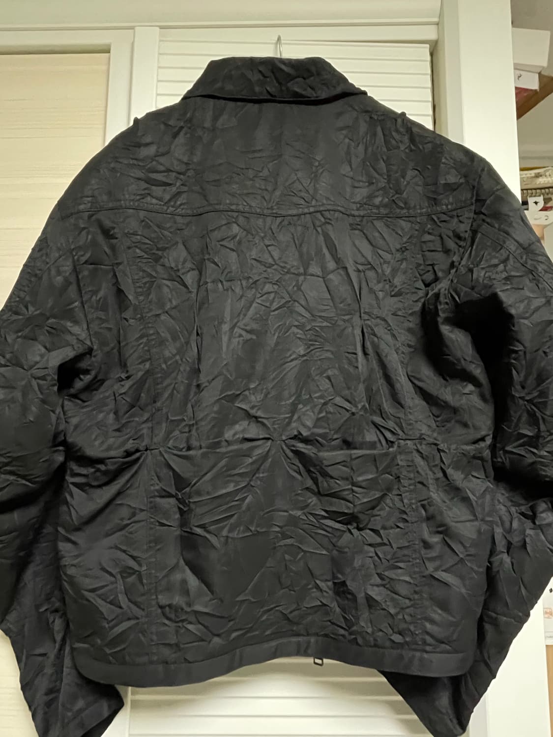 Etce 이티씨이 PINCH CRINKLED JACKET M사이즈 상품이미지4