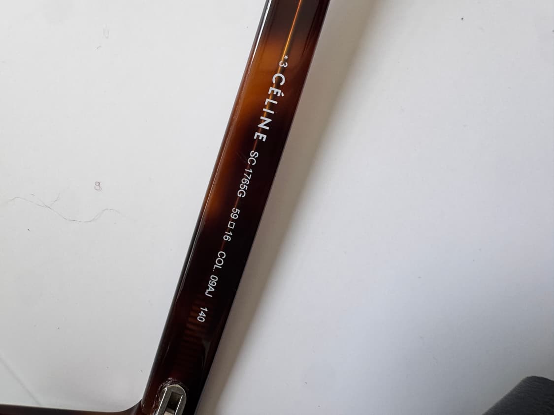 CELINE 셀린느 호피 선글라스 SC1765G 상품이미지5