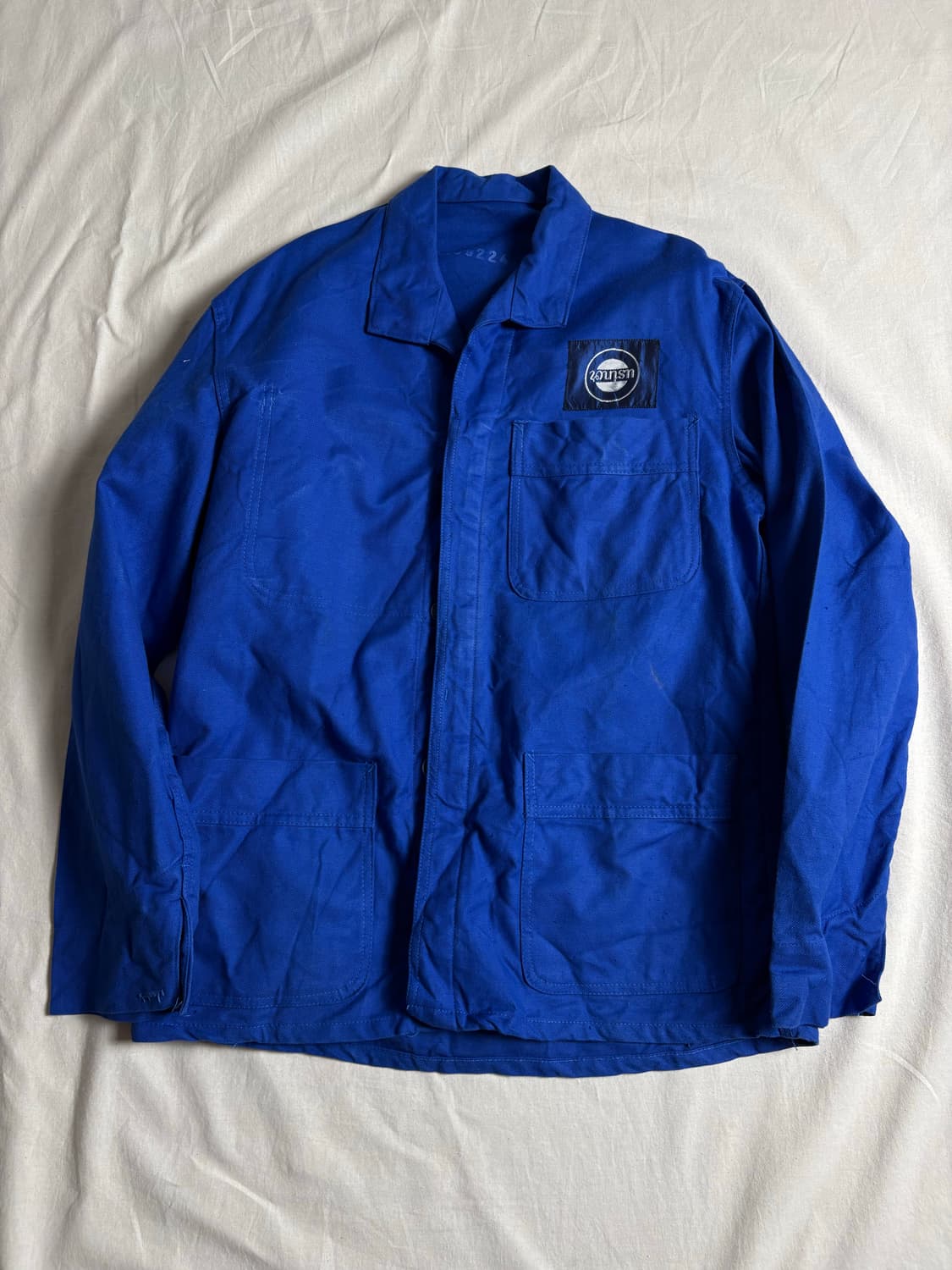90s French Work Jacket 프렌치 워크자켓 L 상품이미지1