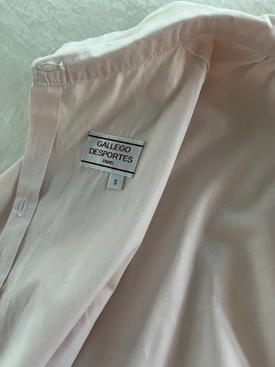 GALLEGO DESPORTES 코튼 여름셔츠 상품이미지2