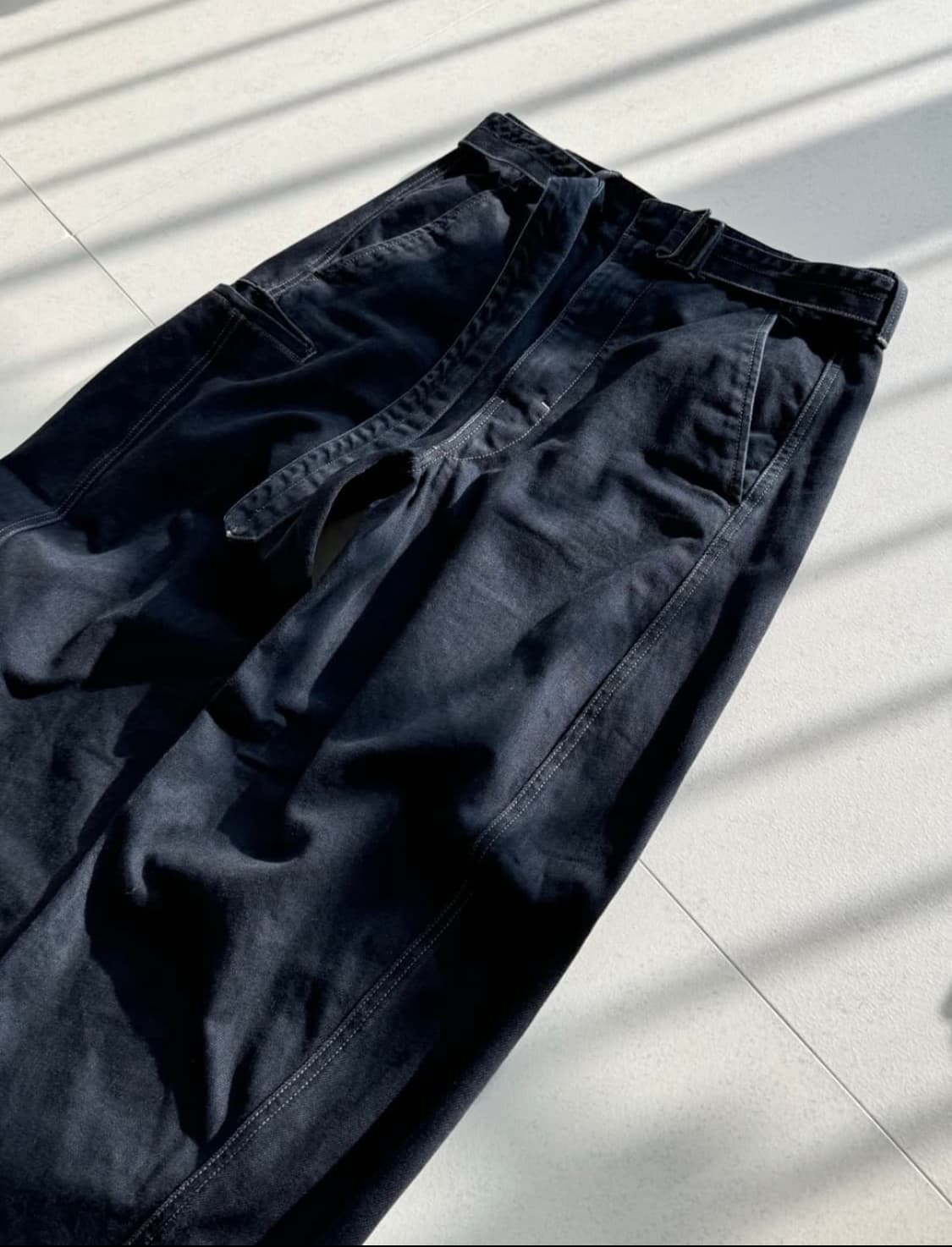 르메르 20ss 데님 트러커 셋업 48 44 상품이미지9