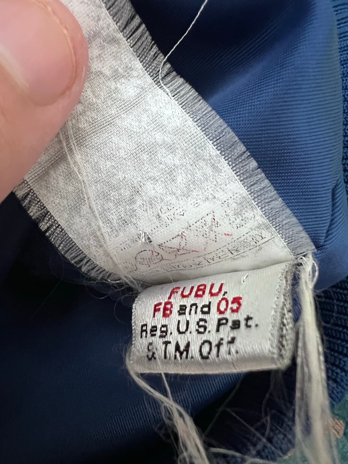 00s 푸부 fubu 레이싱 바시티 자켓 힙합 상품이미지4