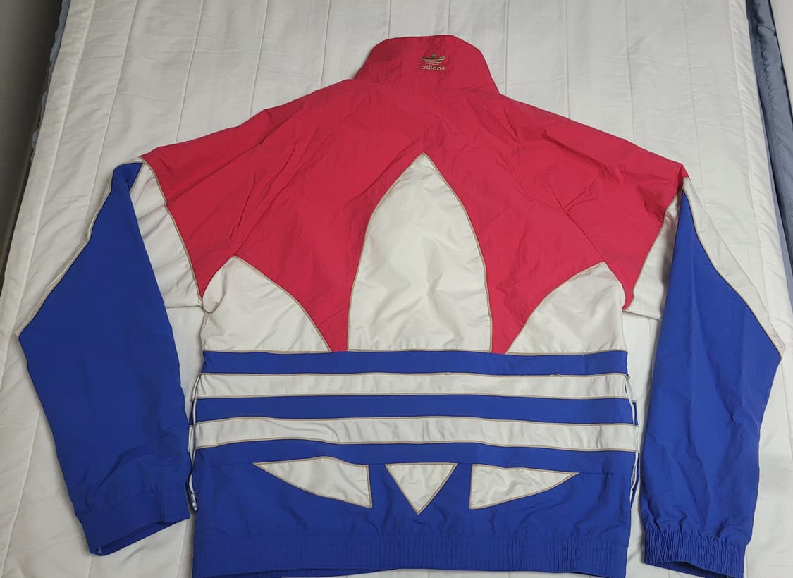 아디다스 빅트레포일 우븐 트레이닝set 상품이미지3