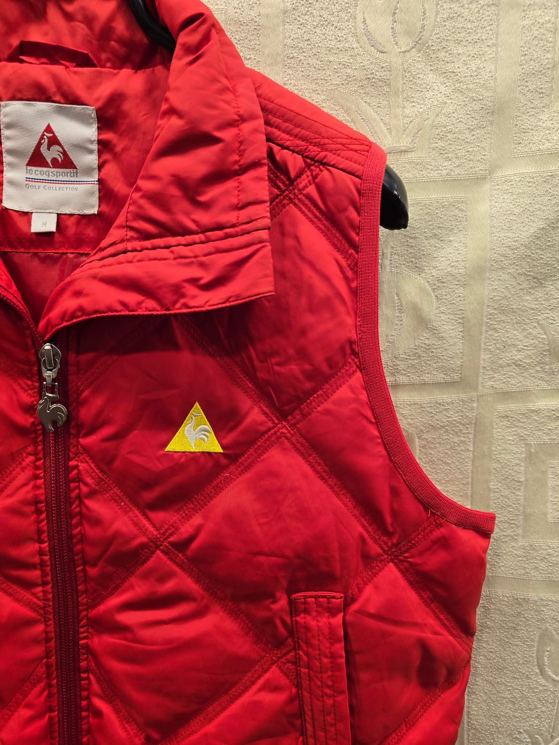 르꼬끄 스포르티브 골프 퀼팅 패딩 조끼 S~M 상품이미지3