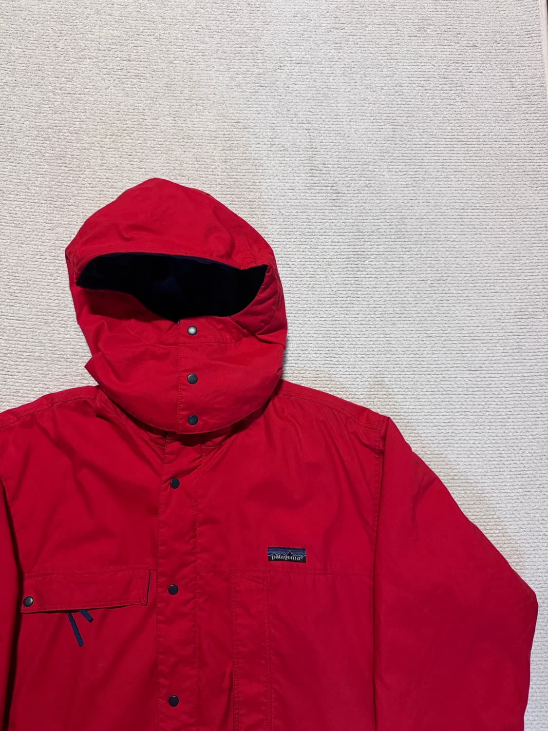 90s 파타고니아 마운틴 자켓 레드 L 상품이미지1