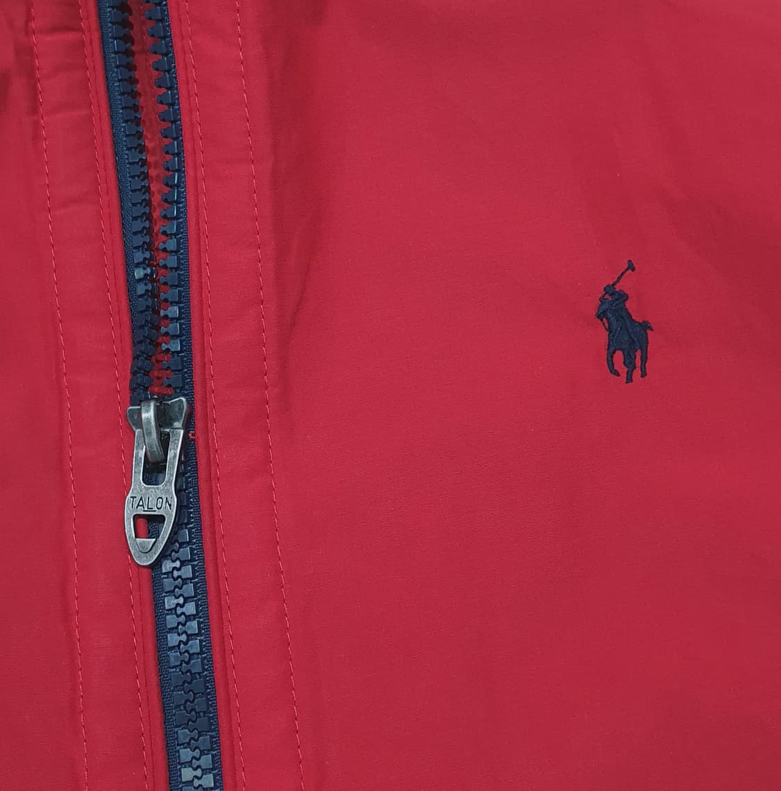 폴로 쉘드 자켓 봄버 L (105) 플리스 안감 방수자켓  상품이미지3