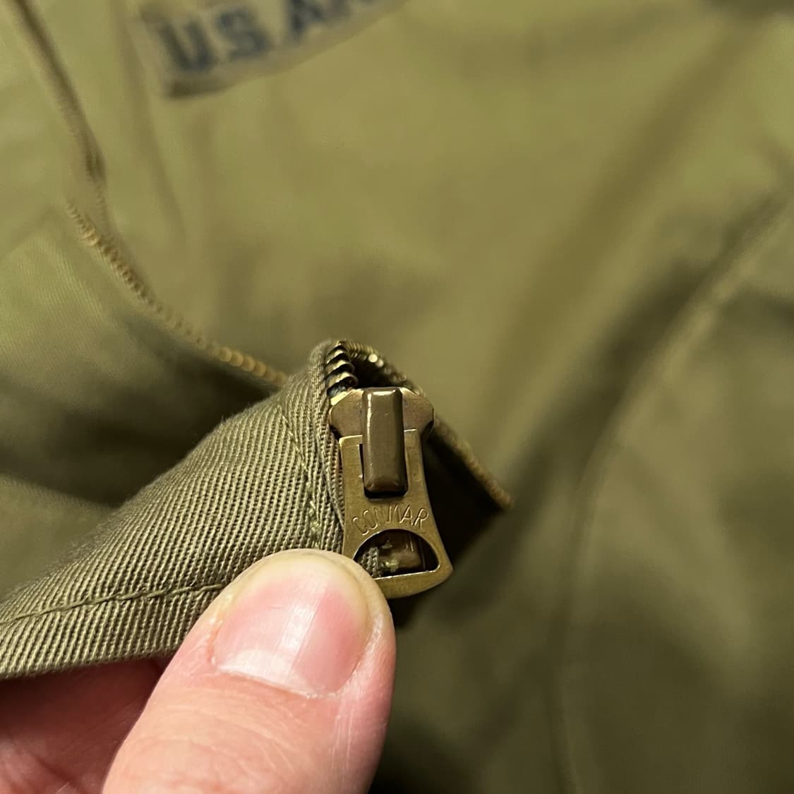 C.A.B Clothing 캡 클로딩 밀리터리 후기형 탱커 봄버 자켓 상품이미지3