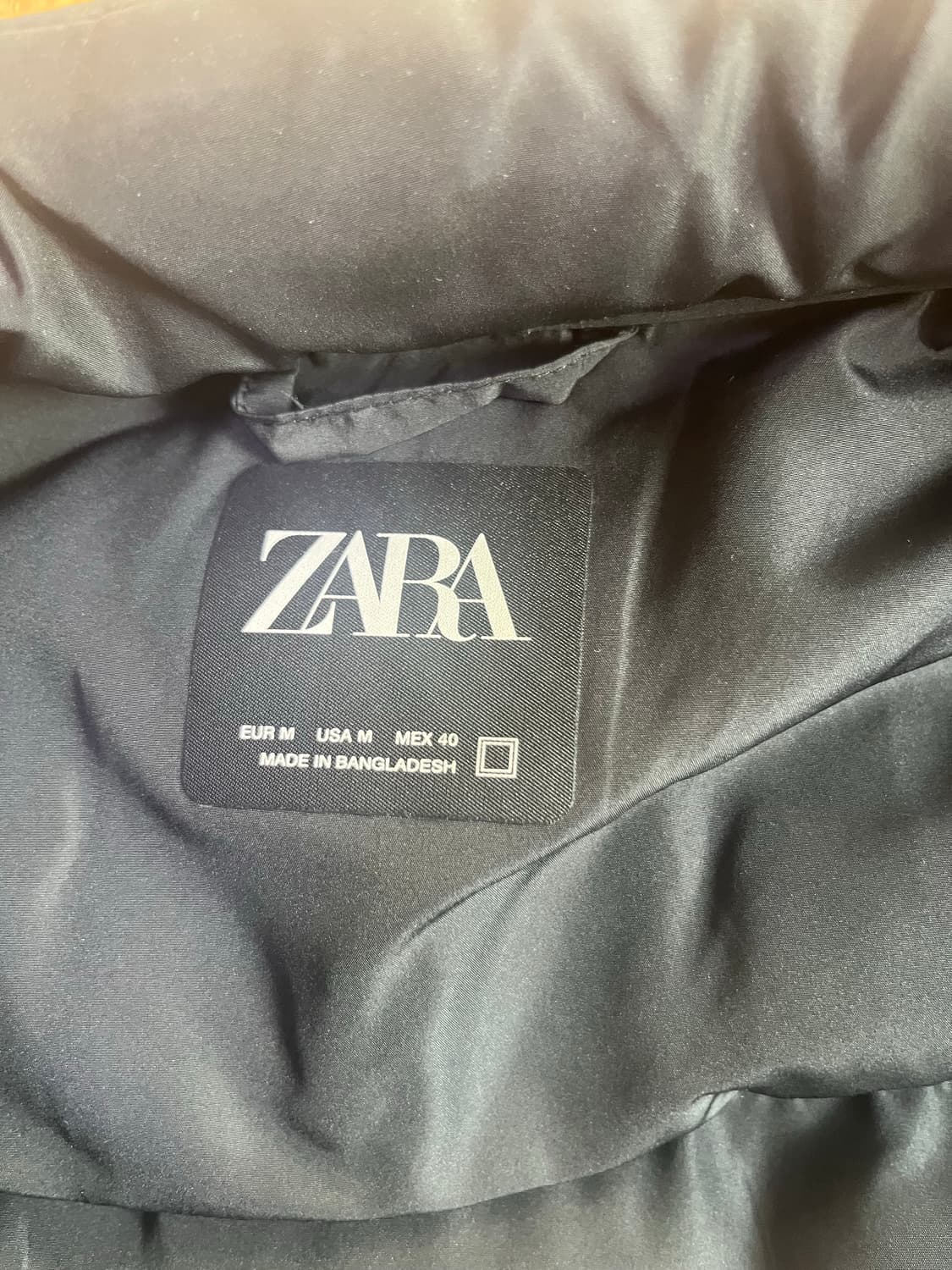 자라 패딩조끼 상품이미지2