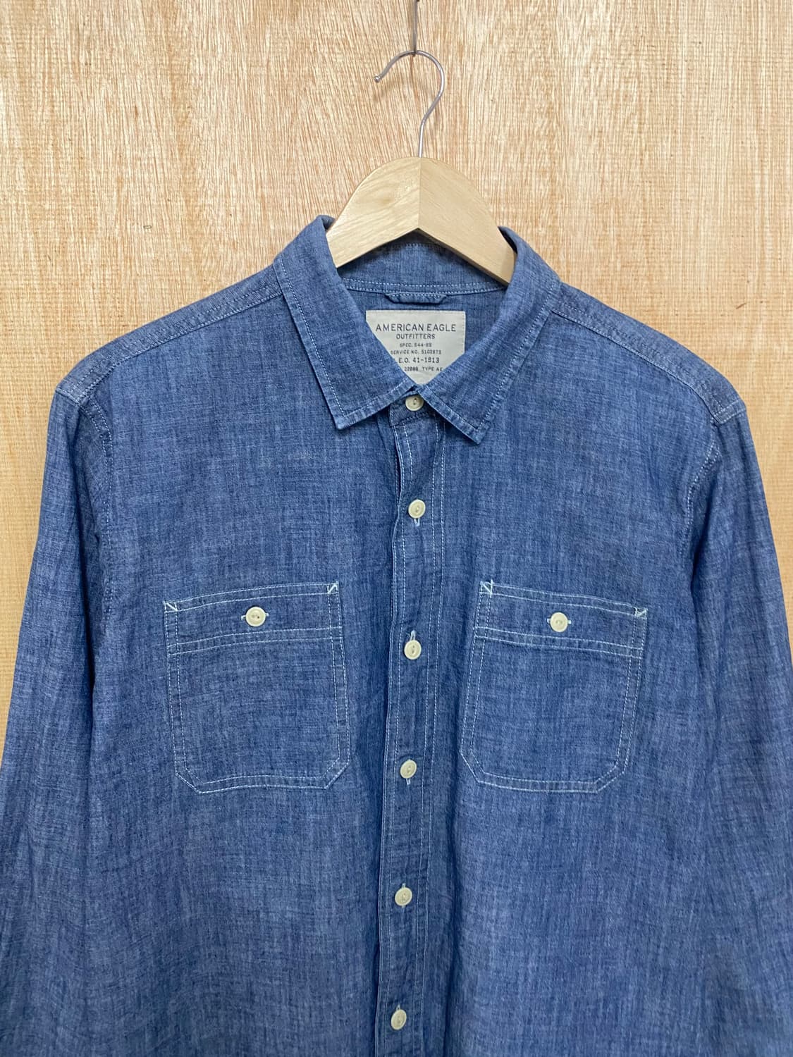 American Eagle Outfitters chambray shirt 상품이미지4