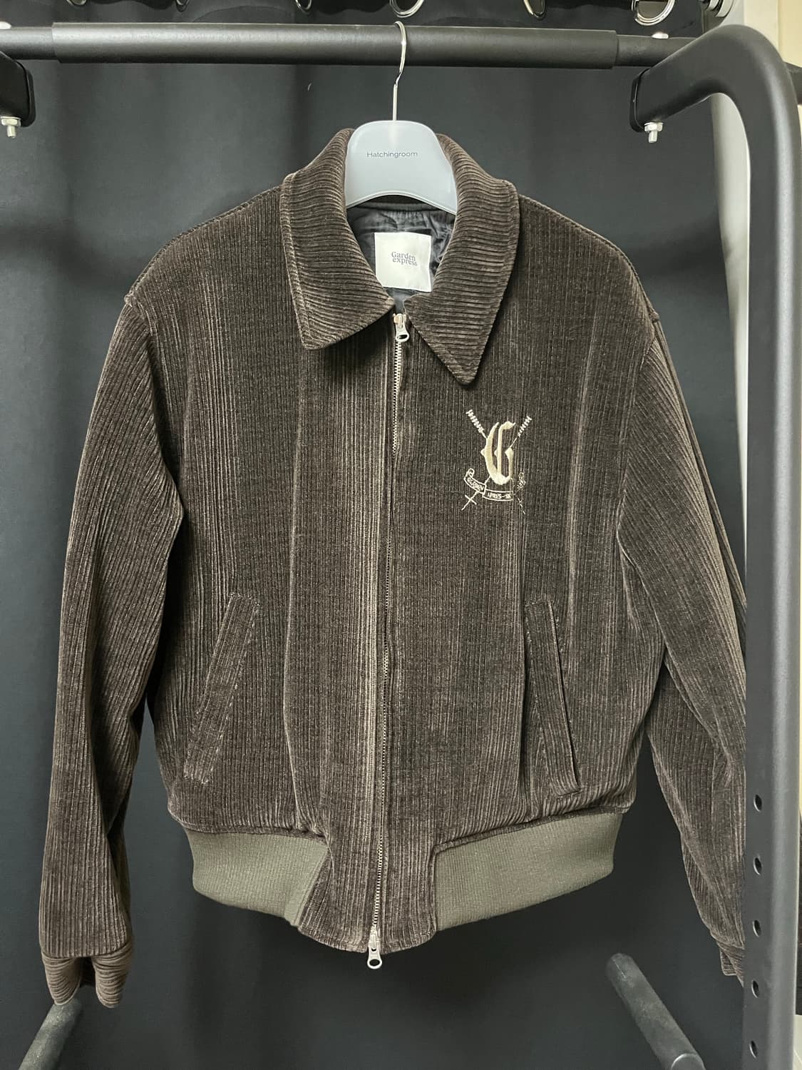 가든익스프레스 코듀로이 자켓 상품이미지1