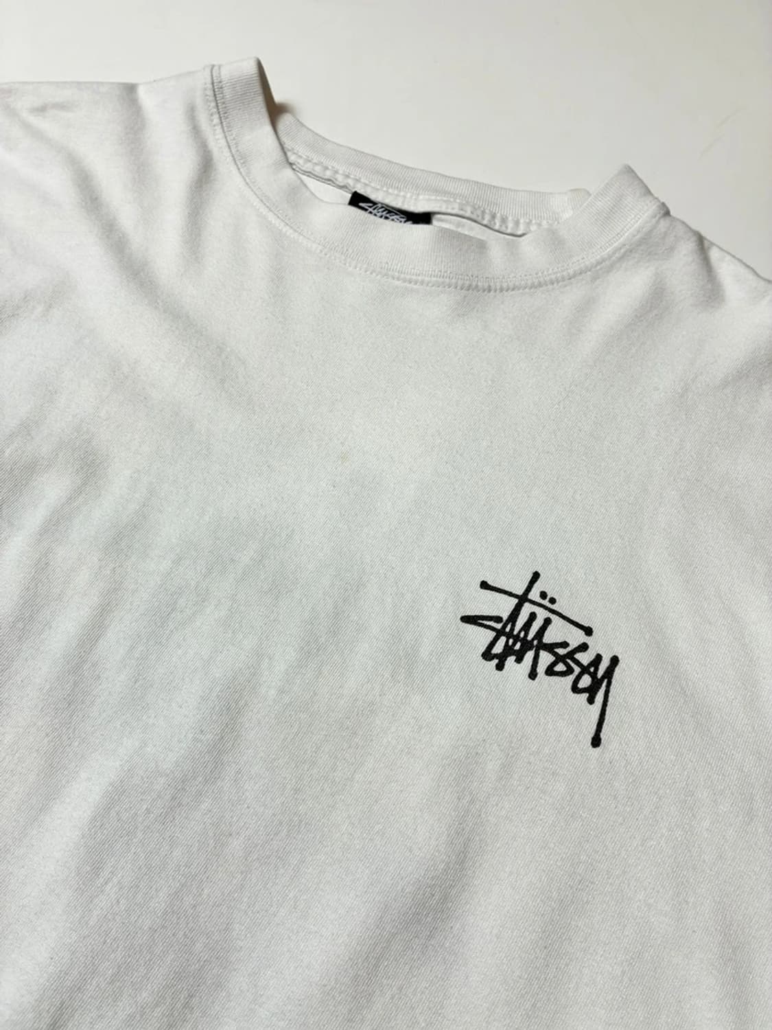 스투시 베이직 빅로고 롱 슬리브 PN8993 상품이미지5