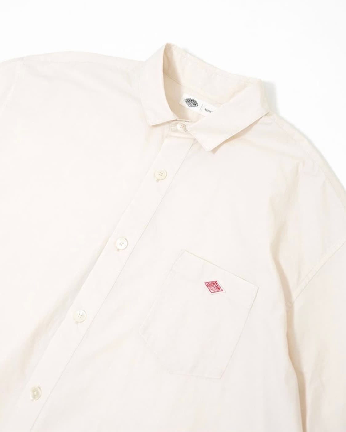 유노이아 단톤 셔츠 원피스 상품이미지4