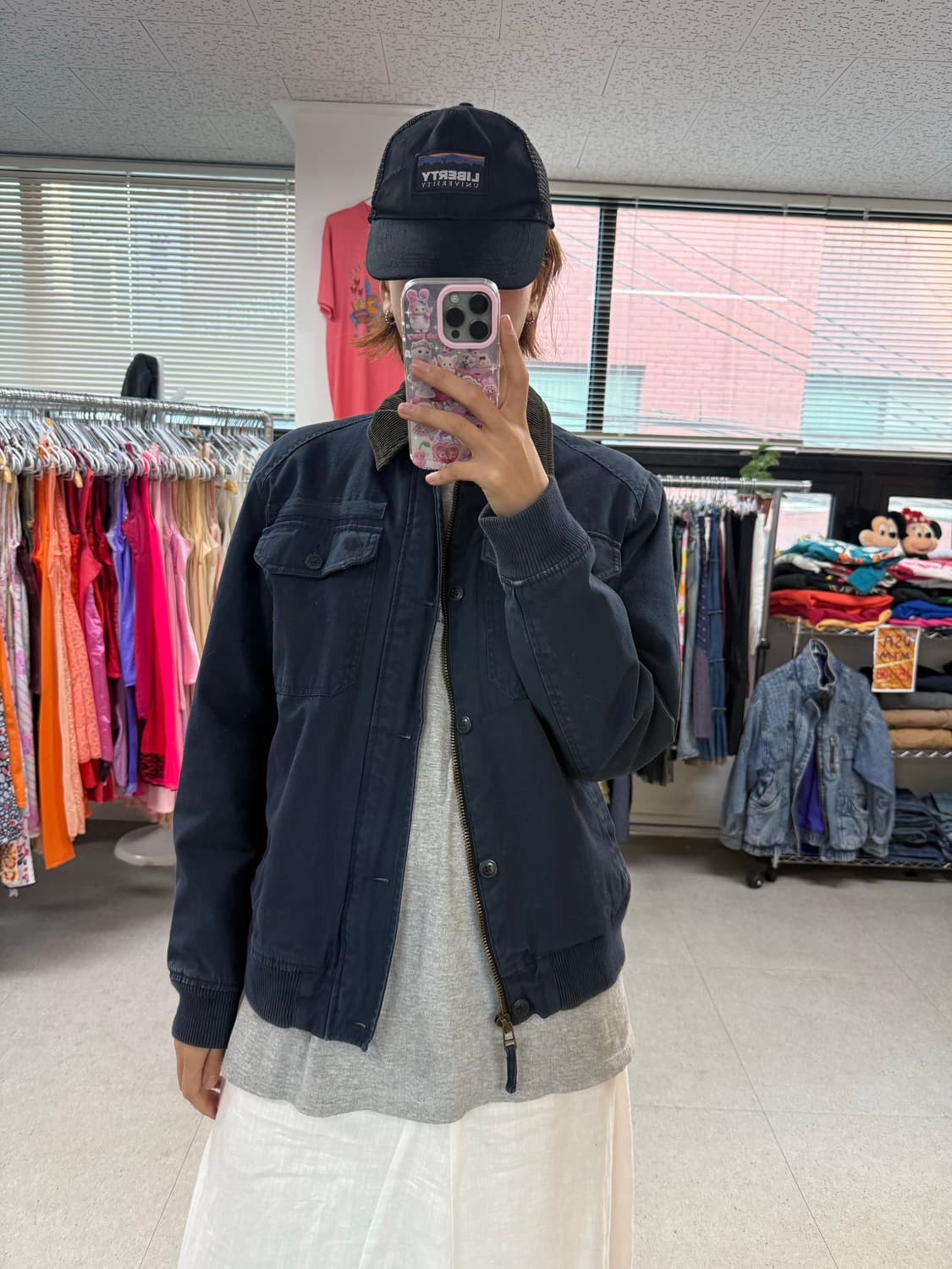 Usa work jacket 상품이미지4