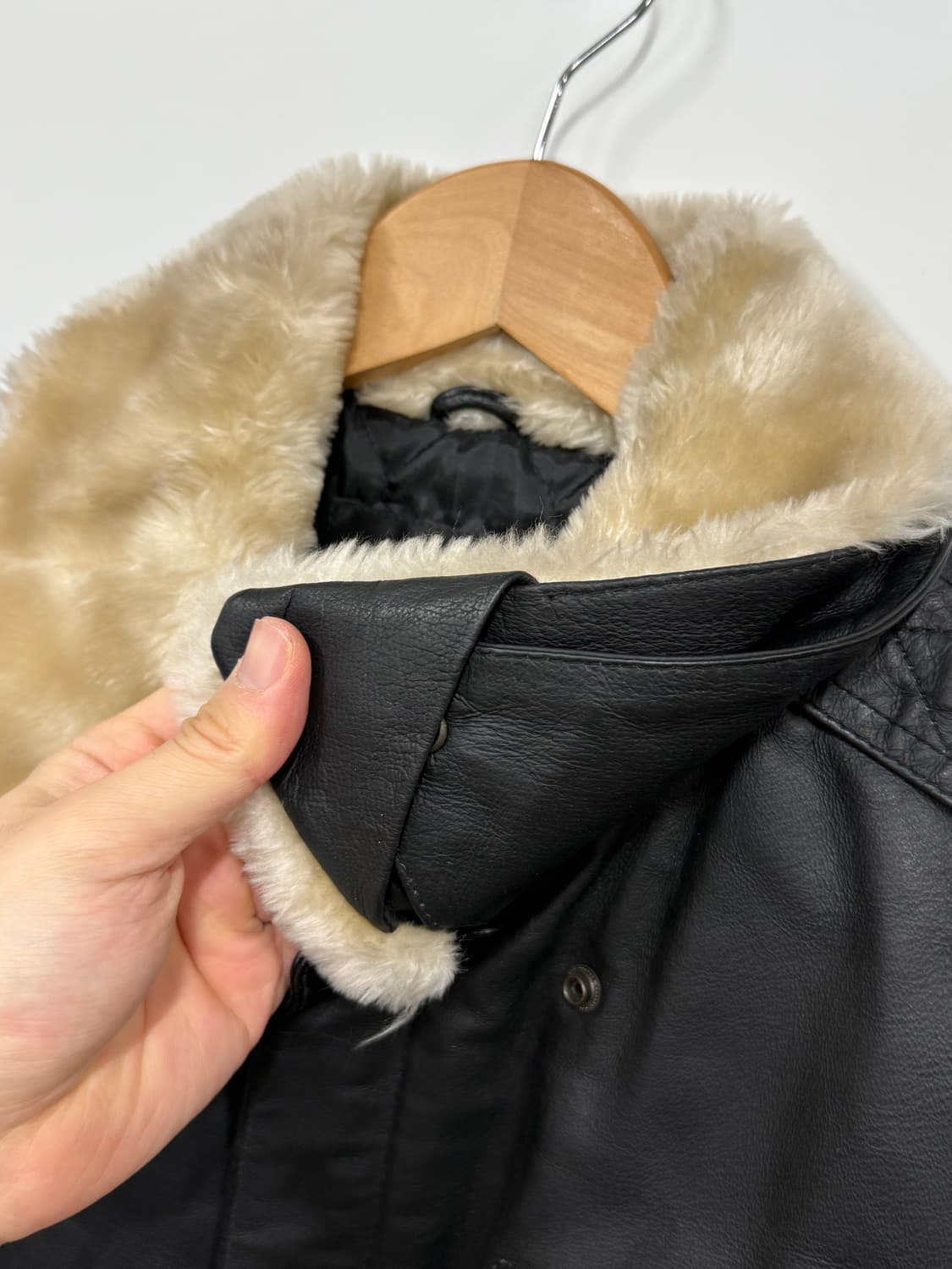 JPN Vintage G-1 Cow Leather Jacket 상품이미지4