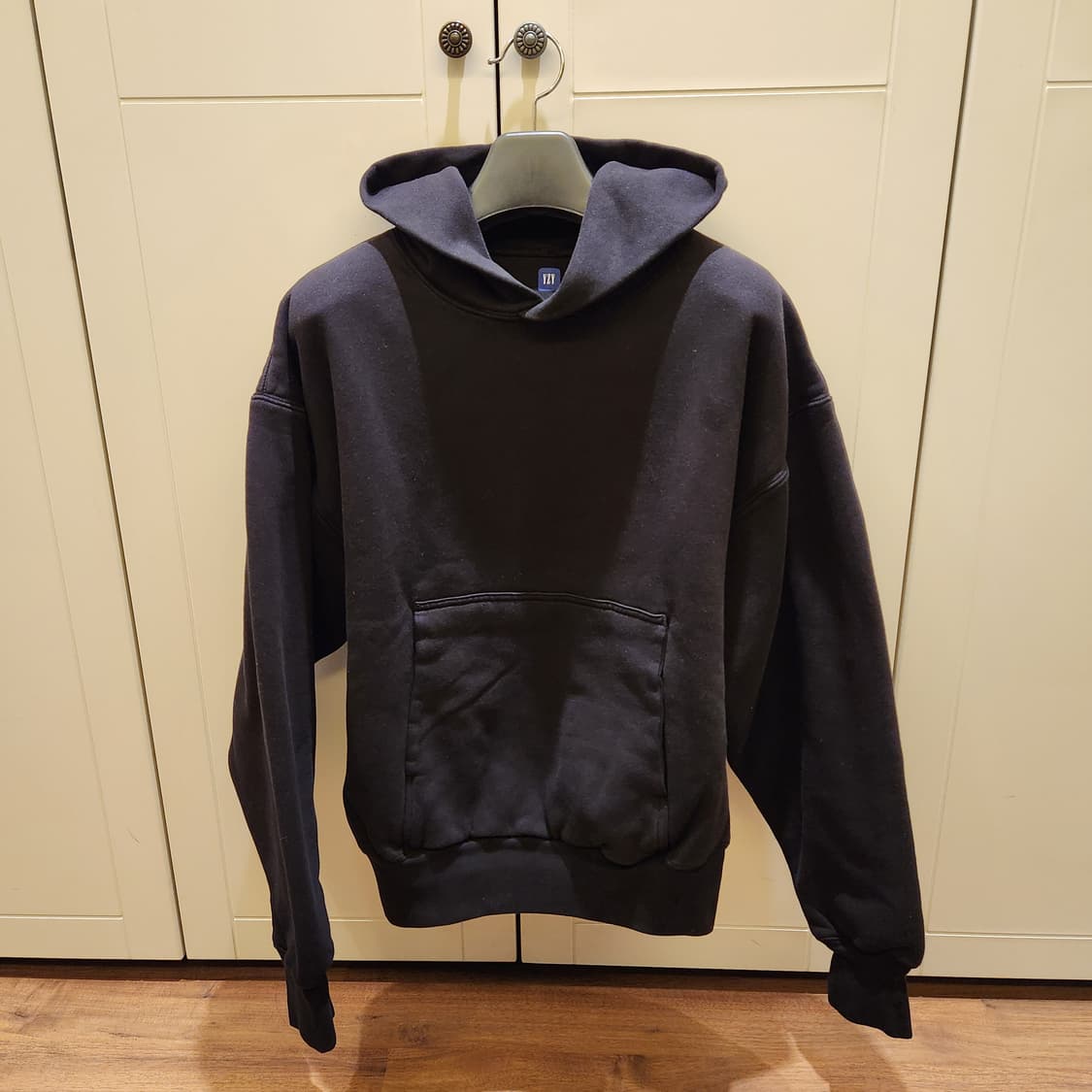 이지 갭 퍼펙트 후디 블랙 L 상품이미지3