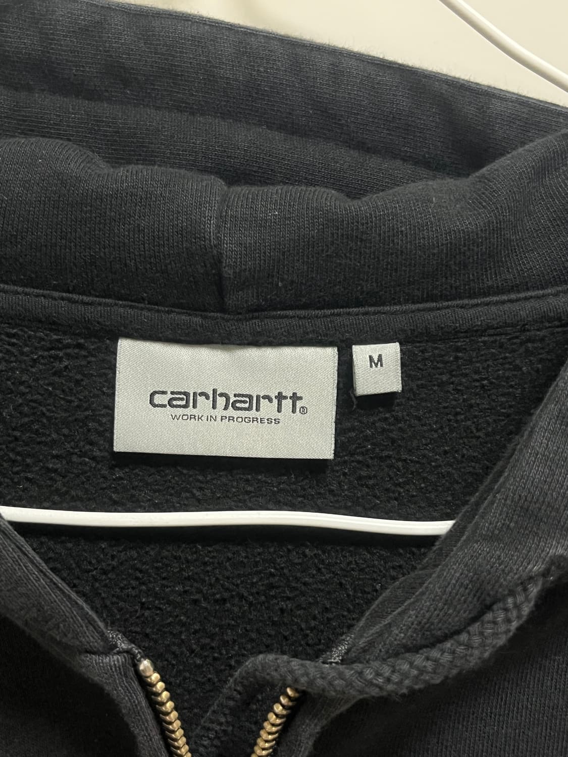 칼하트 후드집업 (M사이즈) 상품이미지3