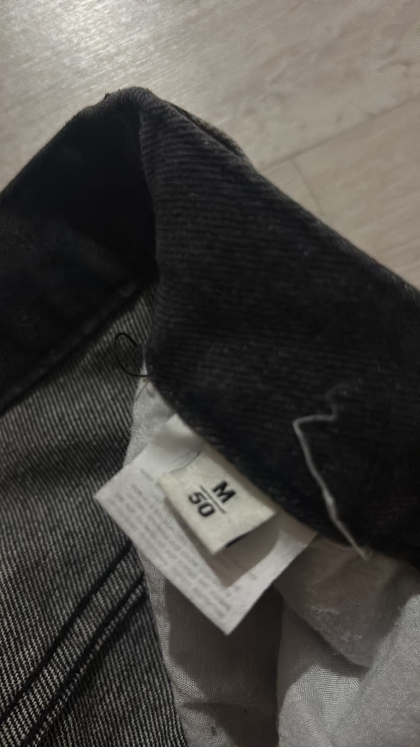 흑청 워시드 버뮤다 데님 상품이미지4