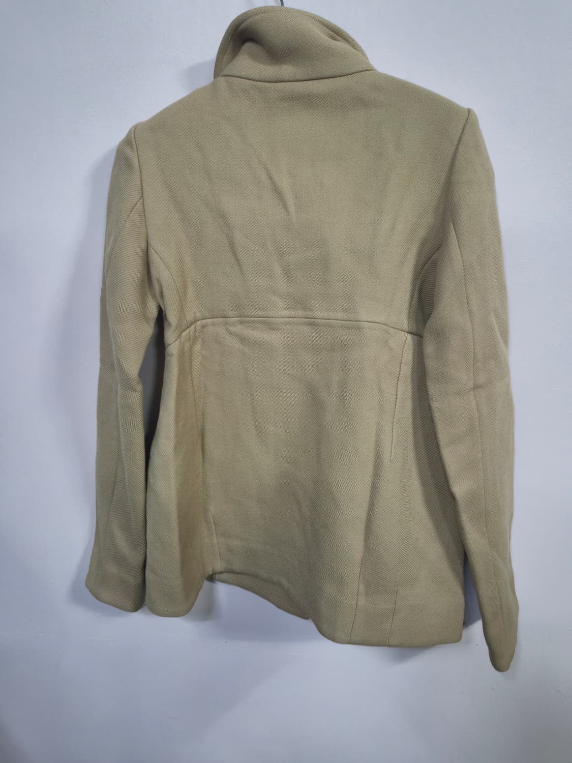 마르니 베이지색 여성용 모직 코트 상품이미지2