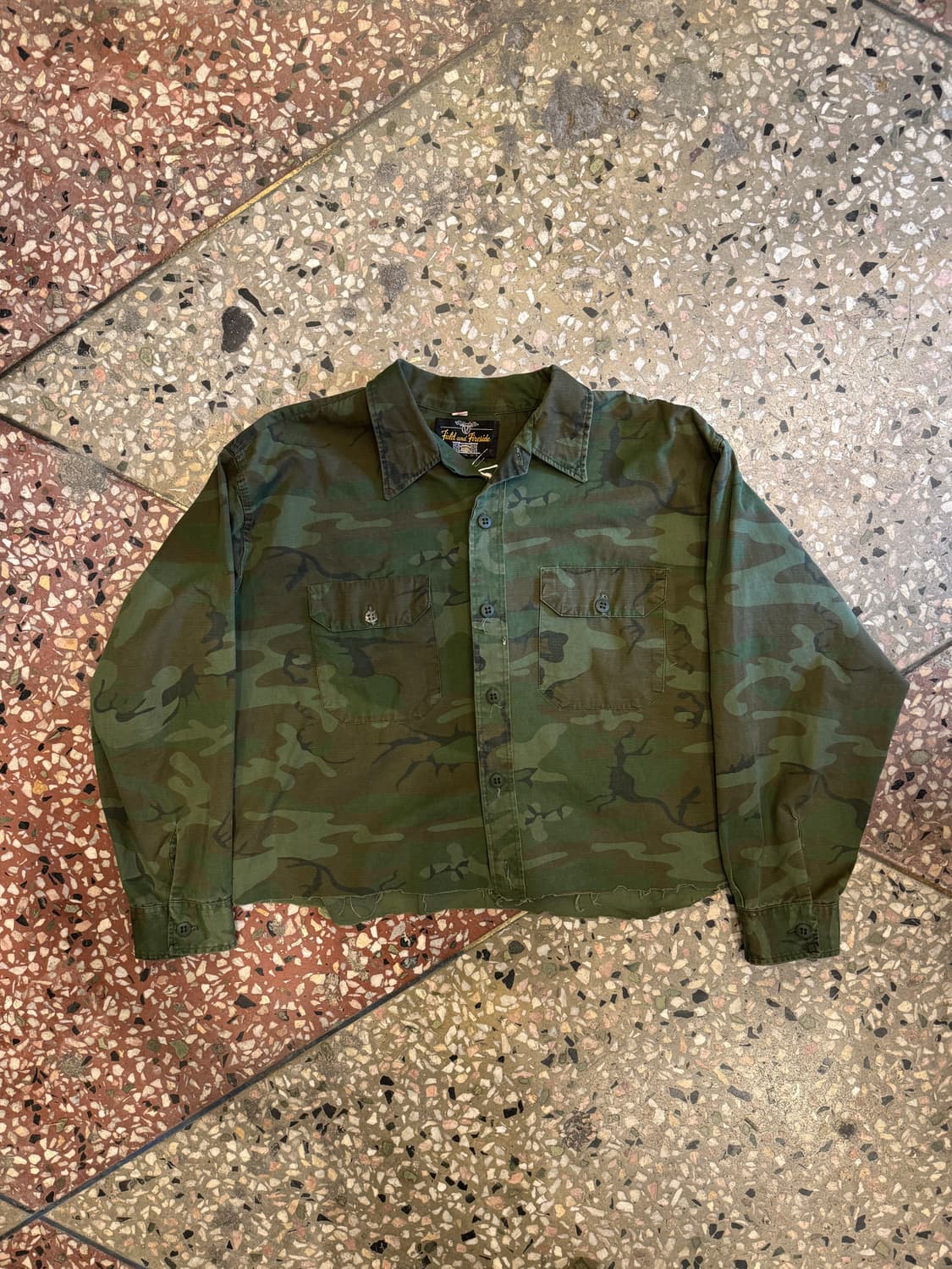 70s Airborne 베트남 수베니어 자켓 (40) 상품이미지3